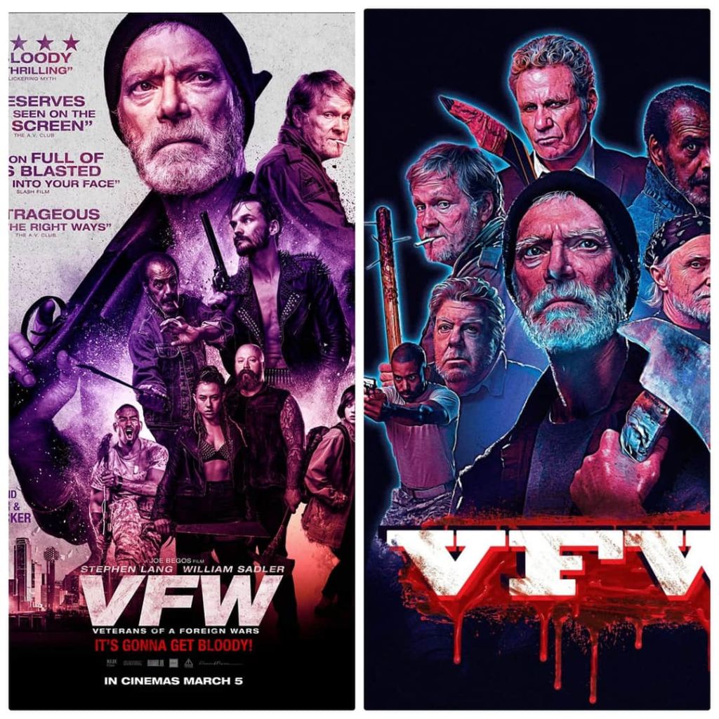 Movie review, Hollywood movie review, VFW movie review