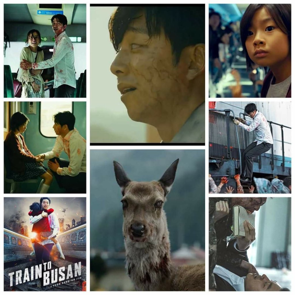 Train to Busan (2016) movie ,Train to Busan (2016) movie review, Yeon Sang-ho,zombie
movie,Seok-woo,Sang-Hwa,
