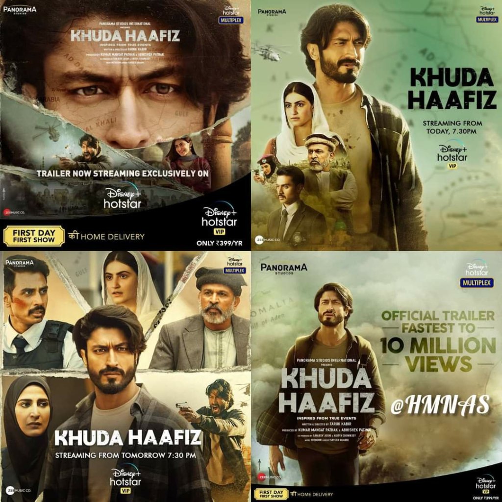 Khuda Haafiz movie review, Khuda Haafiz movie, Faruk Kabir, Vidyut Jammwal, Aahana Kumra, Shivaleeka Oberoi & Annu Kapoor, Disney + Hotstar, Disney + hotstar movie